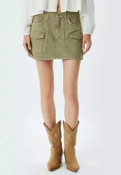 Шорты BUTTONED Koton, хаки