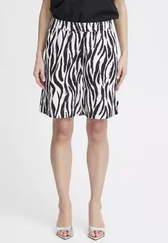 Шорты BYFALAKKA LONG SHORTS b.young, кремовый