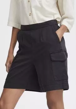 Шорты BYLUMA b.young, черный деним