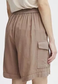 Шорты BYLUMA b.young, коричневый