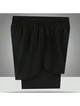 Шорты быстросохнущие мужские, черный