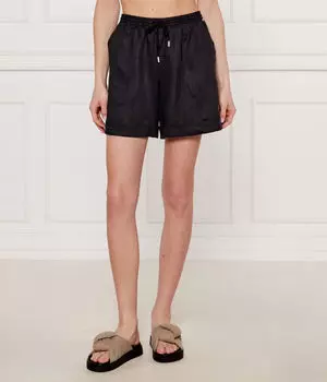 Шорты c_tanjina Regular fit Boss Orange, черный