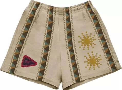 Шорты Cactus Jack by Travis Scott Starburst Short 'Cream', кремовый