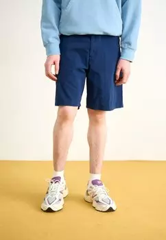 Шорты CALDER Carhartt WIP, темно-синий