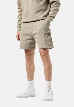 Шорты CALETA OVERLAY - Tracksuit bottoms Weekend Offender, коричневый