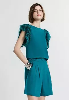 Шорты Calliope, цвет Verde Petrolio