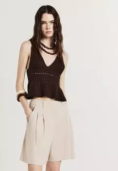 Шорты Calliope, коричневый