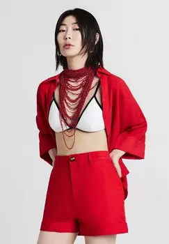 Шорты Calliope, красный