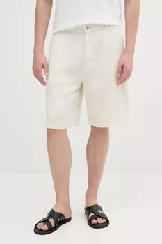 Шорты Calvin Klein Jeans, бежевый