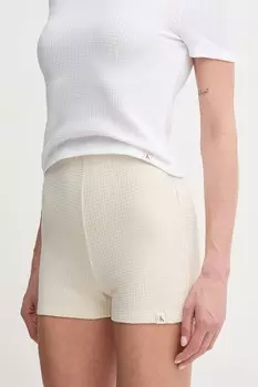 Шорты Calvin Klein Jeans, бежевый