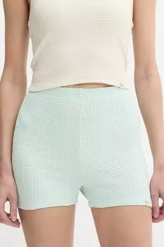 Шорты Calvin Klein Jeans, бирюзовый