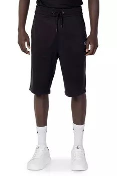 Шорты Calvin Klein Jeans длинные на кулиске, черный
