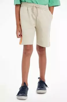 Шорты Calvin Klein Jeans для мальчиков, бежевый