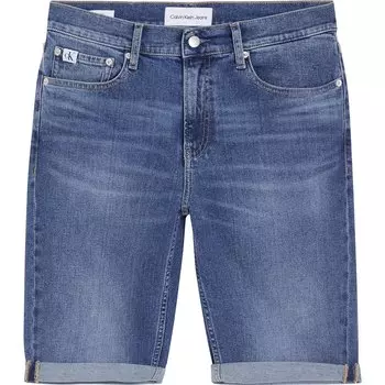 Шорты Calvin Klein Jeans J30J324874 Denim, синий