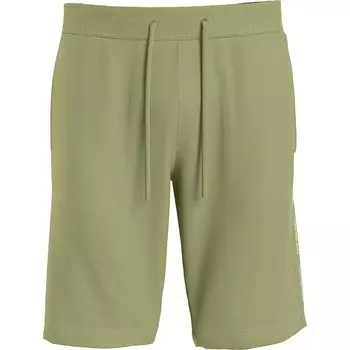 Шорты Calvin Klein Jeans Logo Repeat Sweat, зеленый