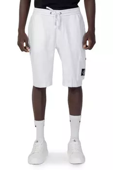 Шорты Calvin Klein Jeans на кулиске, белый