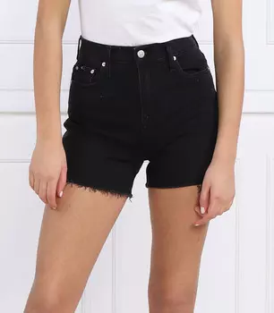 Шорты CALVIN KLEIN JEANS Regular Fit, черный