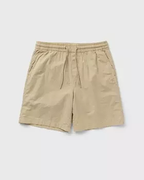 Шорты Calvin Klein Jeans Textured Cotton Short, цвет pale khaki