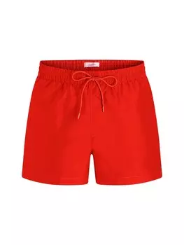 Шорты Calvin Klein Swimwear, цвет Orange red/Dark red
