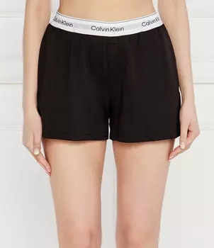 Шорты Calvin Klein Underwear del pigiama Regular Fit, черный