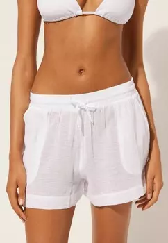 Шорты Calzedonia, белый