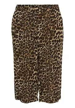 Шорты CAMI Kaffe Curve, коричневый