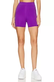Шорты Camila Coelho Palmira 4 Inch Bike Short, цвет Royal Purple