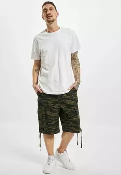 Шорты CAMO DEF, зеленый
