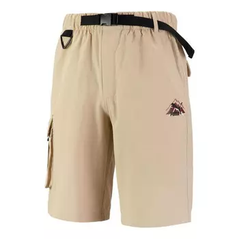 Шорты camping mountain cargo shorts 'beige' Puma, бежевый