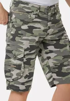 Шорты CAPRI Cipo & Baxx, мультиколор