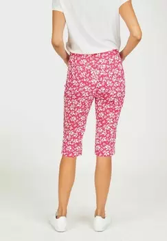 Шорты CAPRI MIT BLTENMUSTER Navigazione, розовый