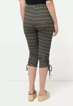 Шорты CAPRI Ulla Popken, черный