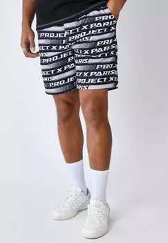 Шорты CAR RACING Project X Paris, черный