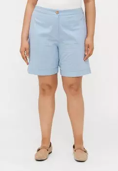 Шорты CARCOCO ONLY Carmakoma, светло-голубой