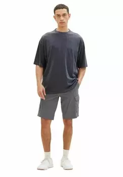 Шорты CARGO HOSE TOM TAILOR, цвет grau