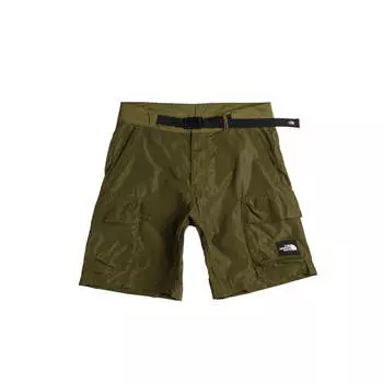 Шорты Cargo Pocket Short The North Face, зеленый