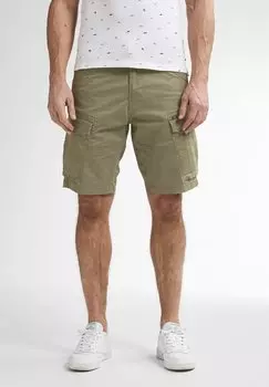 Шорты CARGO SEASALT Petrol Industries, темно-зеленый