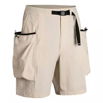 Шорты cargo shorts 'tan' Under Armour, бежевый