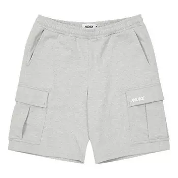 Шорты cargo sweat shorts 'grey marl' Palace, серый