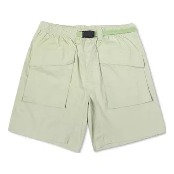 Шорты cargo trail short 'green' Converse, зеленый