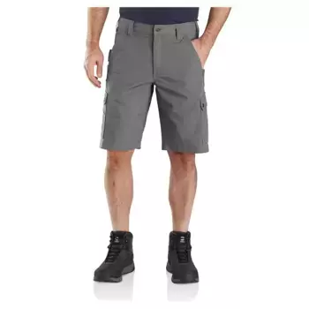 Шорты Carhartt Ripstop Relaxed Fit cargo, серый