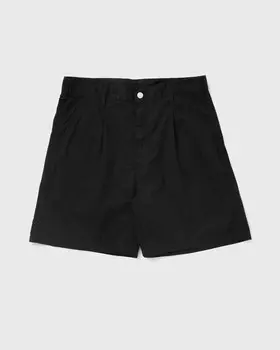 Шорты Carhartt Wip Albert Short, цвет black rinsed