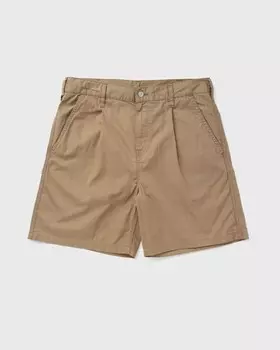 Шорты Carhartt Wip Albert Short, цвет leather rinsed