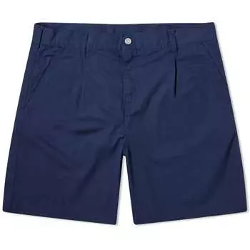 Шорты Carhartt Wip Albert, синий