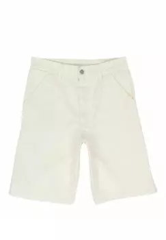 Шорты Carhartt WIP, белые