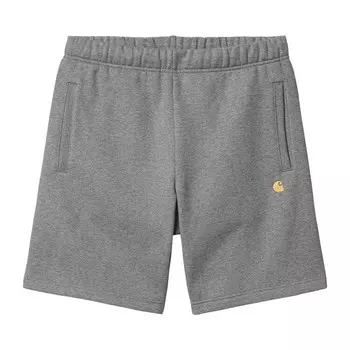 Шорты Carhartt WIP Chase Sweatshorts, серый