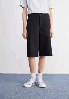 Шорты Carhartt WIP, цвет black