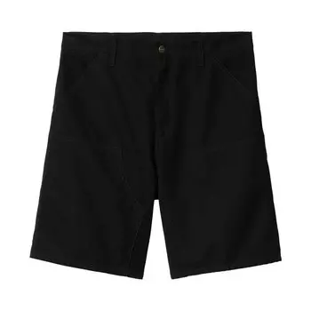 Шорты Carhartt WIP Double Knee Short, черный