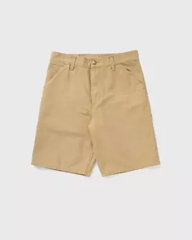 Шорты Carhartt Wip Single Knee Short, цвет bourbon aged canvas
