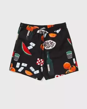 Шорты Carhartt Wip Slater Swim Trunks, цвет isis maria dinner print, black